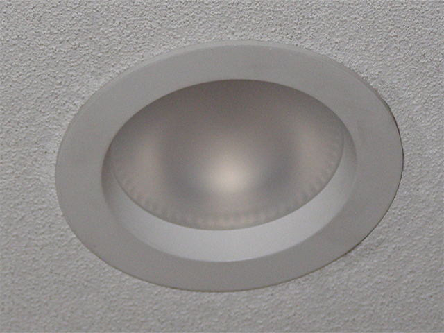 Foco LED Emb 12W 900lm 3K IP44 Retraido Blanco 22173213-00 — Disano — Disano