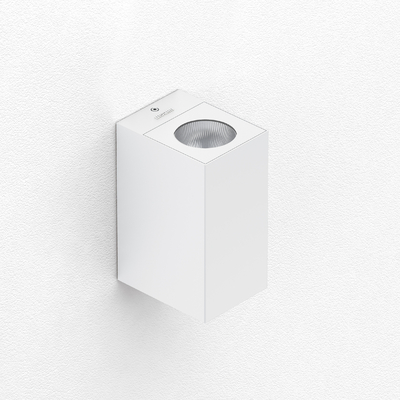 Aplique LED Luz Bifocal 26W 2x1325lm 3K IP66 Rect Bl 420634-00 — Disano — Disano