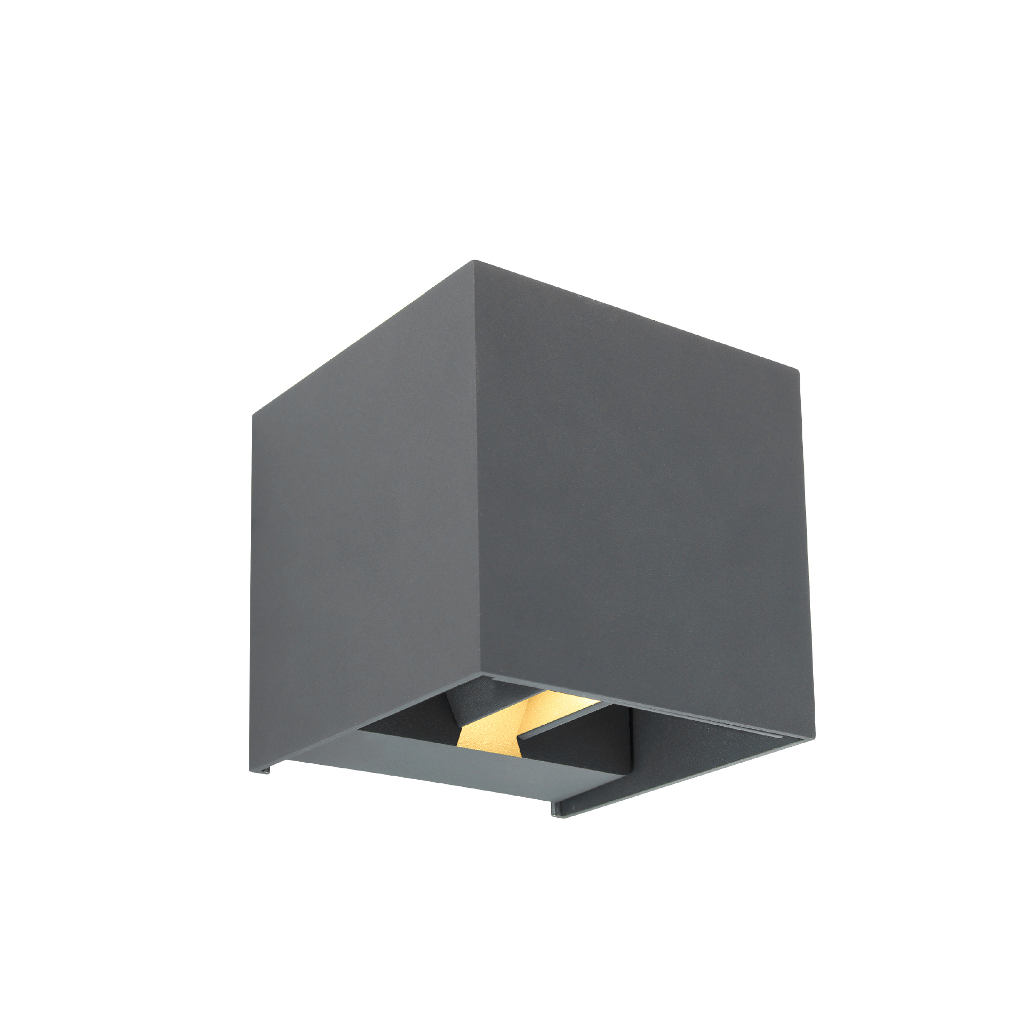 Aplique LED Cuad 7W 3K Regulable IP54 360lm Ne 278610525 — Darlux — Darlux