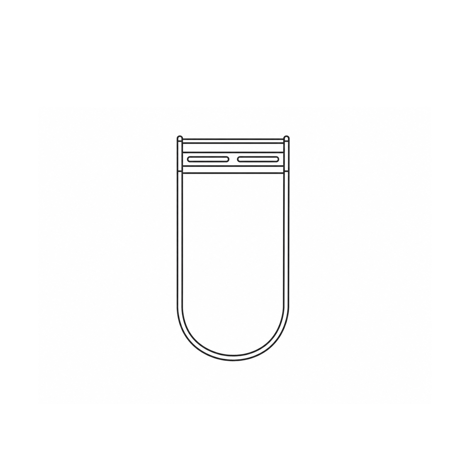 Repuesto Vaso Cristal Para Lamp Ro VCR-01 117380029 — Rawelt — Rawelt