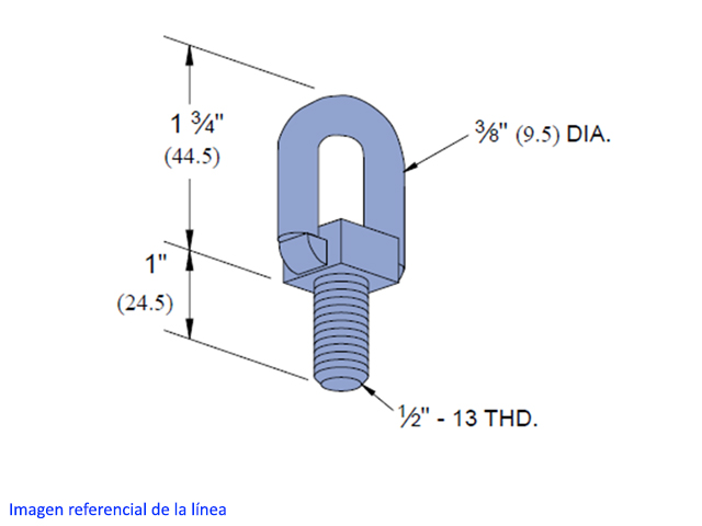 Colgador Luminaria M-2350 Eg M2350 Eg — Unistrut — Unistrut