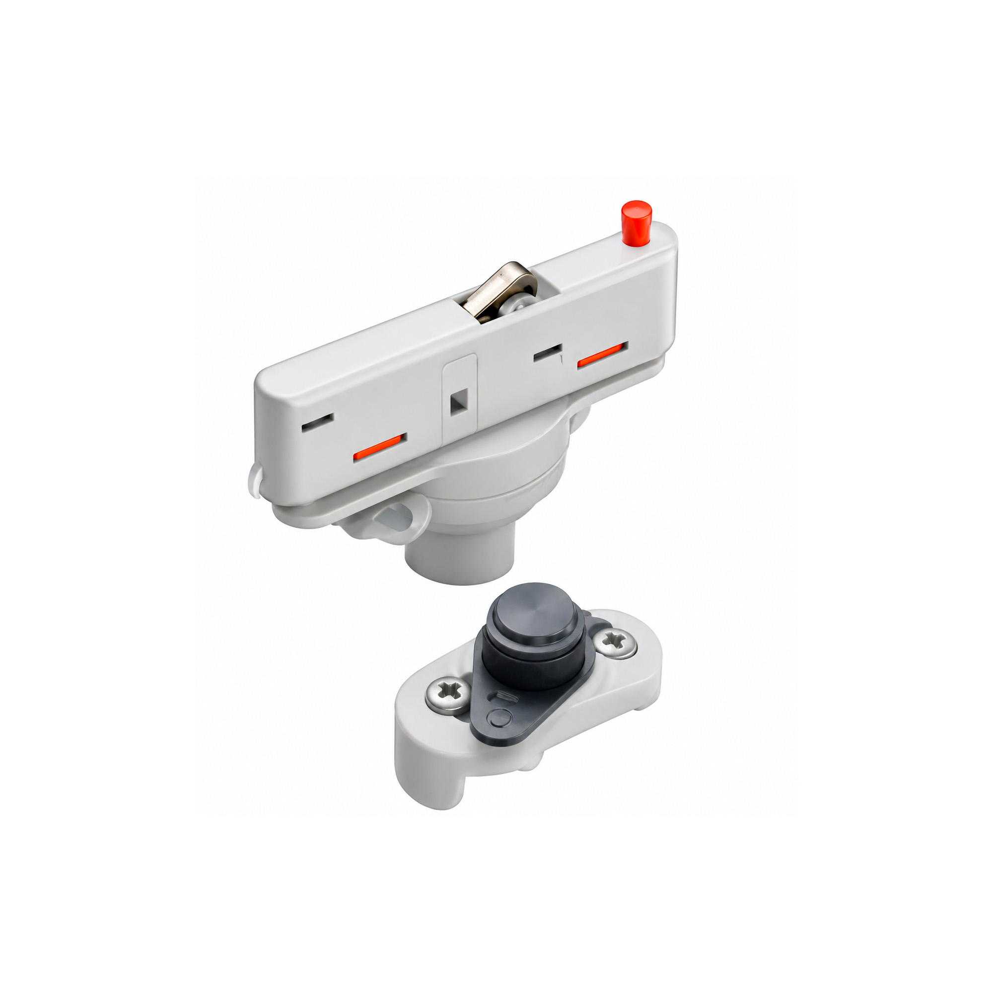 Adaptador Mecanico + Electrico Para Riel Trifasico 93371-00 — Fosnova — Fosnova