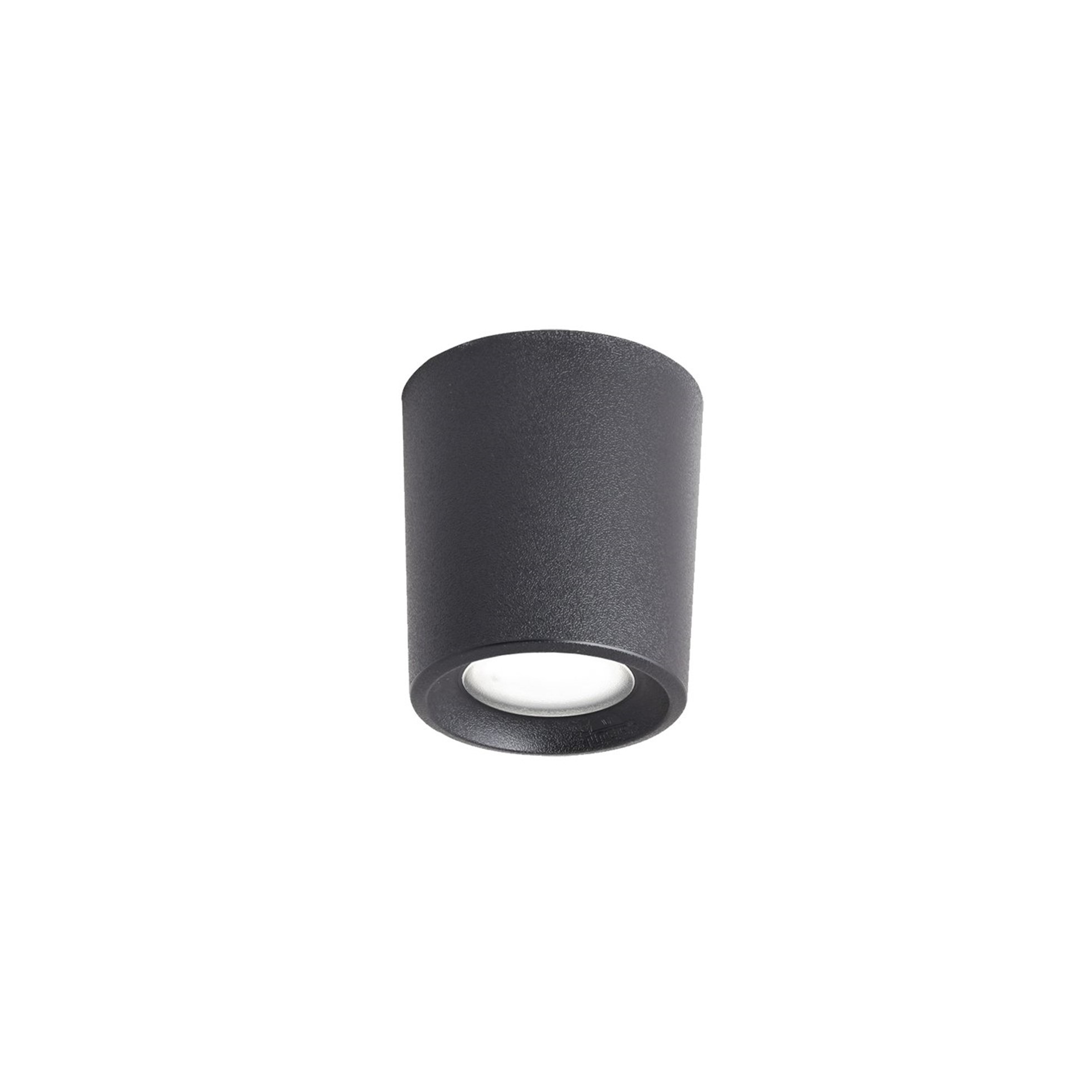 Foco LED S/p 3.5W GU10 3K Resina Negro I 2A9.000.AXU1K — Fumagalli — Fumagalli