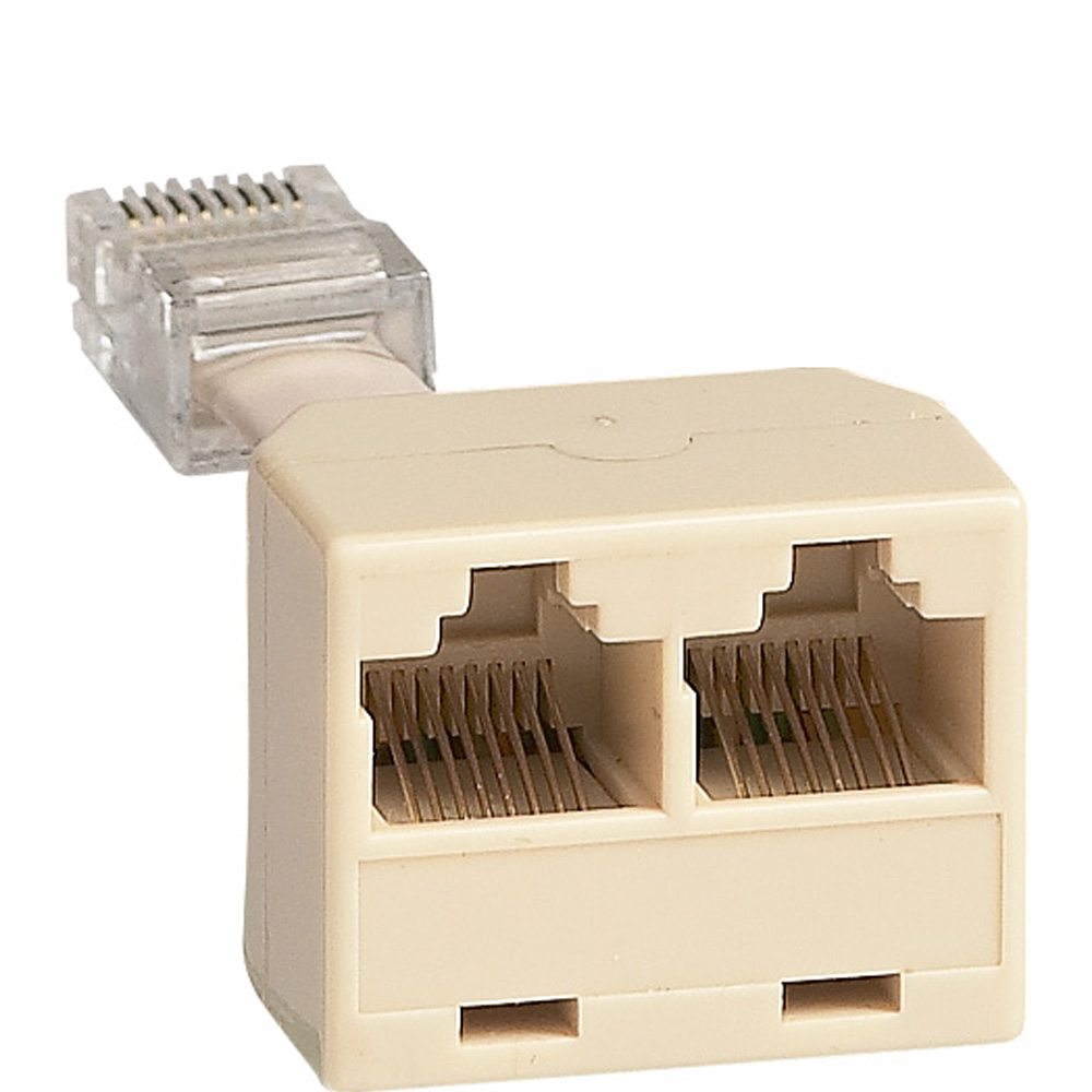 Lm/ Duplicador RJ45 48868 — Legrand — Legrand