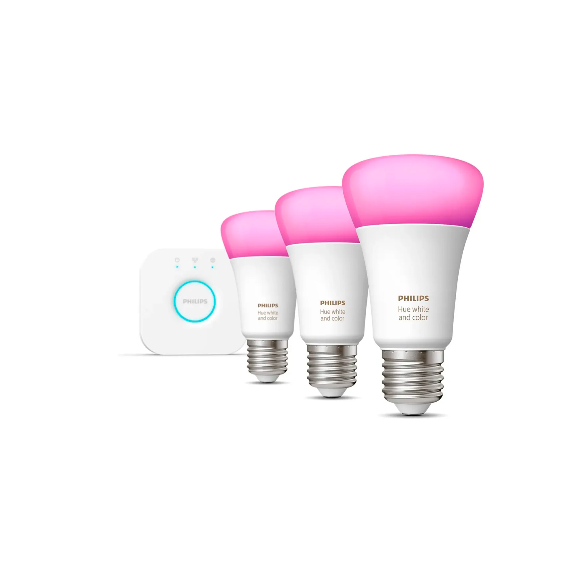 Starter Kit Hue X3 + Bridge 929002261501 — Philips — Philips