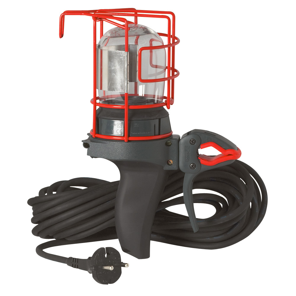 Lámpara PORT INCAND 75W/CAB 10MT 62211 Legrand — Legrand
