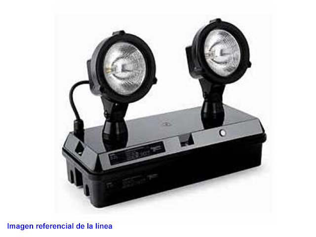 Luminaria Guardia Autonomia 1H 200lm NO Permanente Halogeno 2x20W OVA41437E — Schneider Electric — Schneider Electric