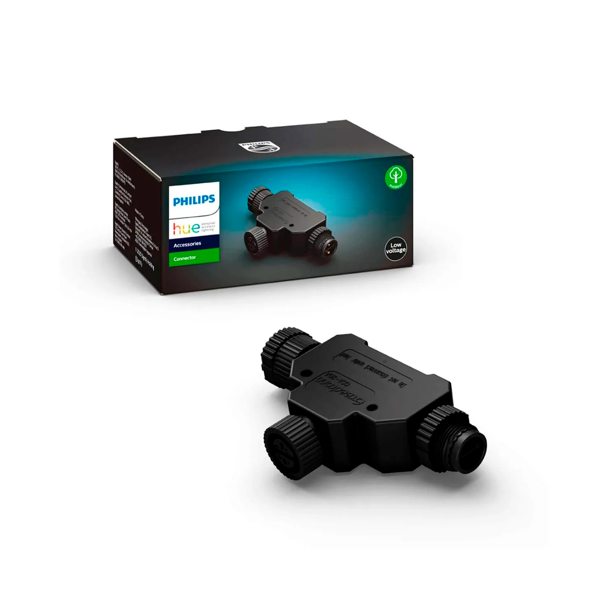 Conector T Hue para Exterior 915006001801 — Philips — Philips