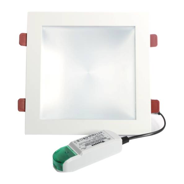 Foco LED Embutido 23W Blanco 2150LUMENES 225x225 Cuadrado 4K Ecolex 5 1278605225 — Darlux — Darlux