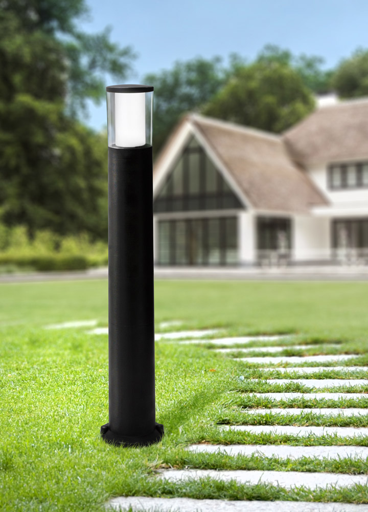 Luminaria Bolar LED 3.5W GU10 3K IP55 H: DR1.575.LXU1R — Fumagalli — Fumagalli