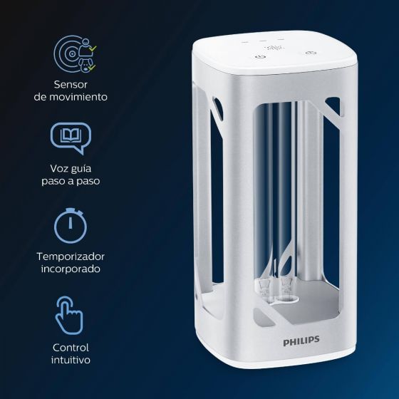 Luminaria Uv-c de Escritorio 24W Desklamp 929002476812 — Philips — Philips