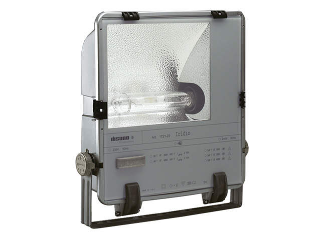 Proyector AREA MH 400W ASIM IP65 CUERPO PLASTICO PLATA 41184400 Disano — Disano