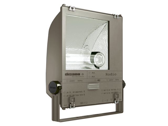 Proyector EXT MH250W C/EE ASIM RODIO/3 DISANO 41471800 Disano — Disano