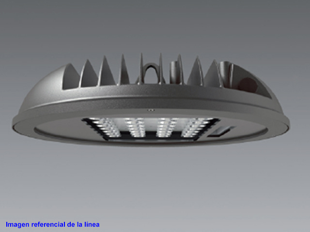 Refl Ind LED 188W 25900lm 4K IP66 Spot Dim Plata 330081-00 — Disano — Disano