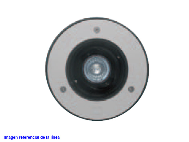 Foco Ext Emb Piso Inox MR/50W Cricke 4009404 — Sbp — Sbp