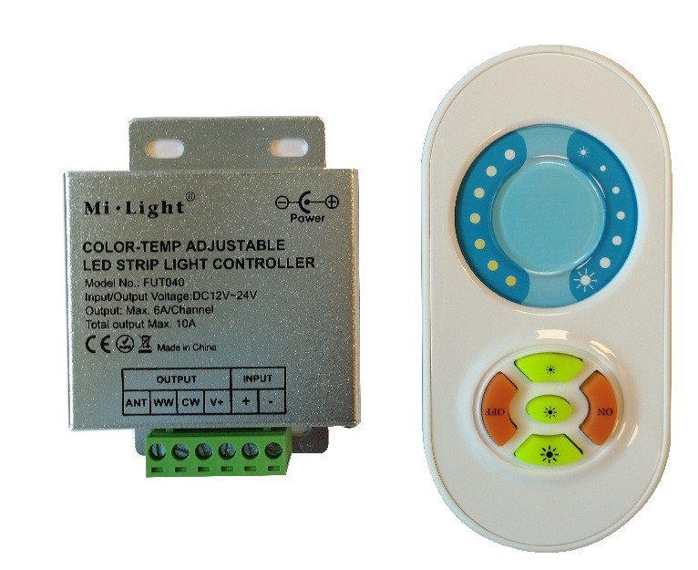 Controlador para Cinta LED Tunneable 144W 229633625 — Darlux — Darlux