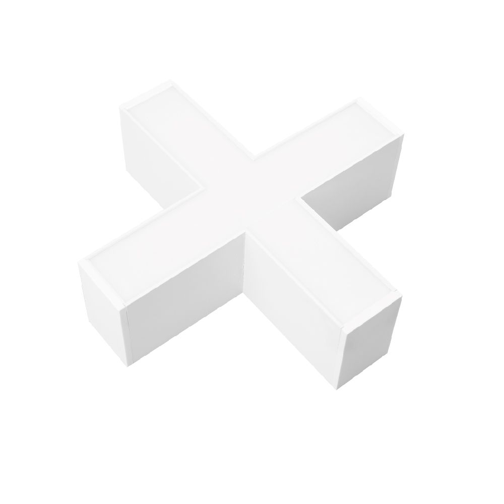 Accesorio Para Lineal X 13-18W 3-4-6K 250x250x75mm Gris 259529825 — Darlux — Darlux