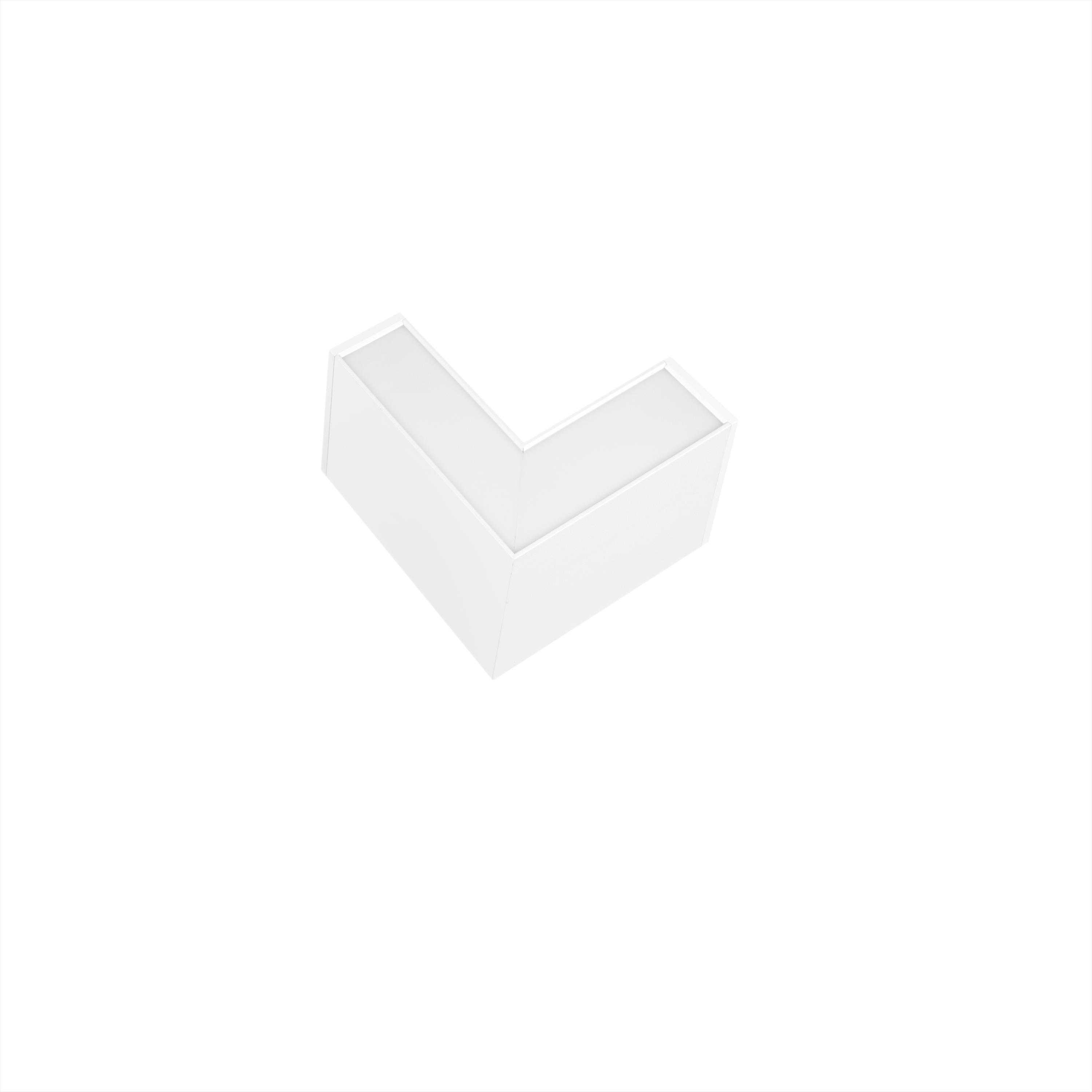 Accesorio Para Lineal L 9-12W 3-4-6K 150x150x75mm Blanca 259528225 — Darlux — Darlux