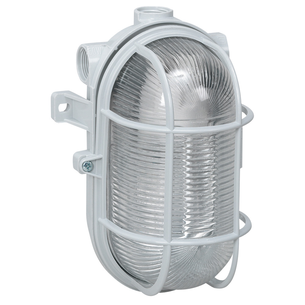 Hublot 60W IP44 Gris 60405 — Legrand — Legrand