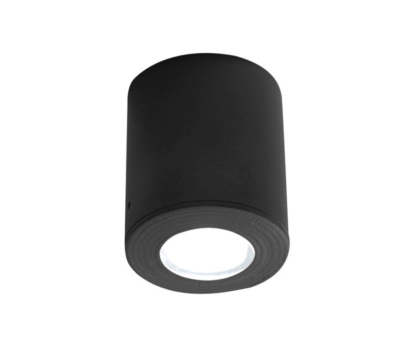 Foco LED S/p 3.5W GU10 3K Resina Negro I 3A7.000.000.AXU1R — Fumagalli — Fumagalli