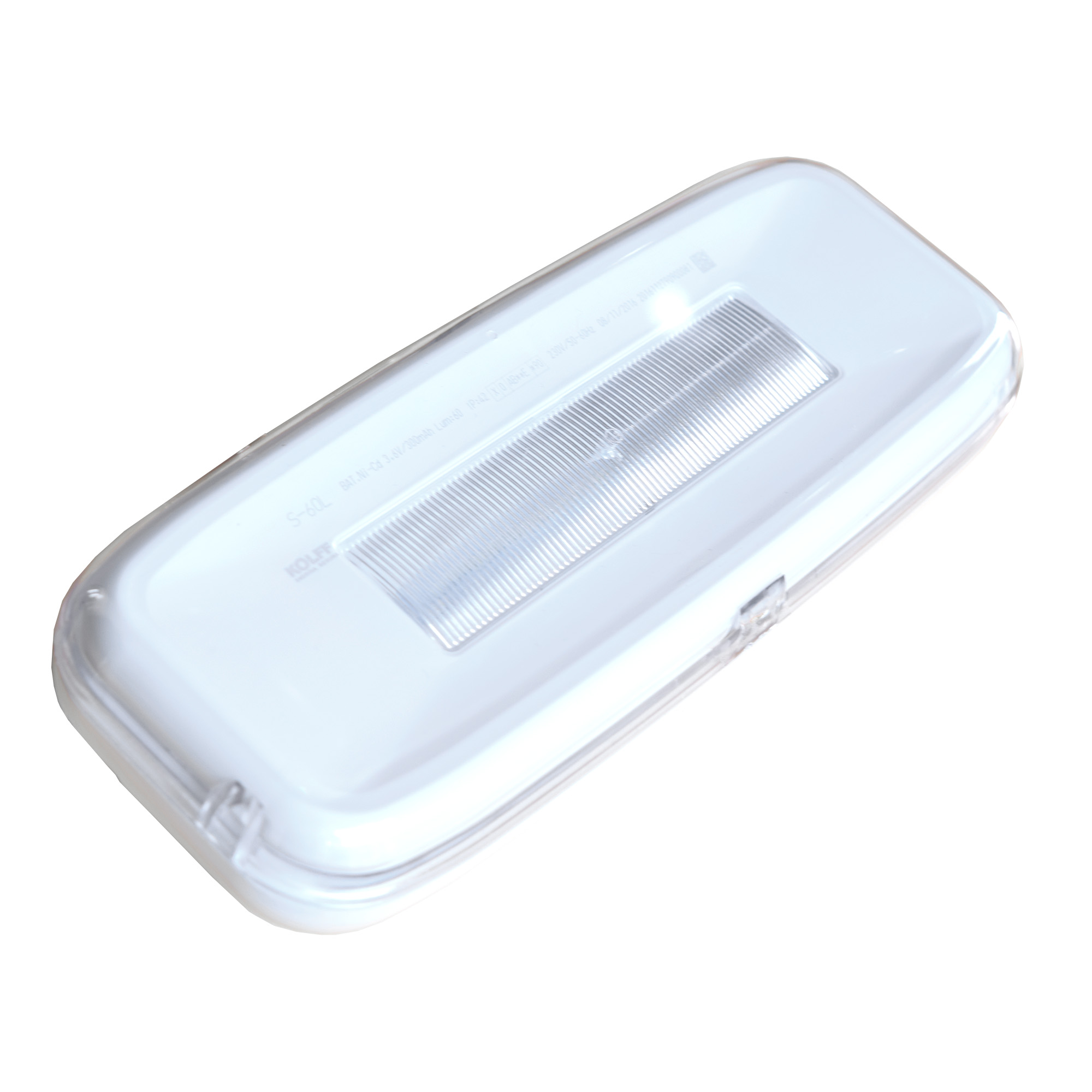 EQ EMERGENCIA FLUO 9W 1.5hrs. 220lum I42 STYLO SESE0050 Kolff — Kolff