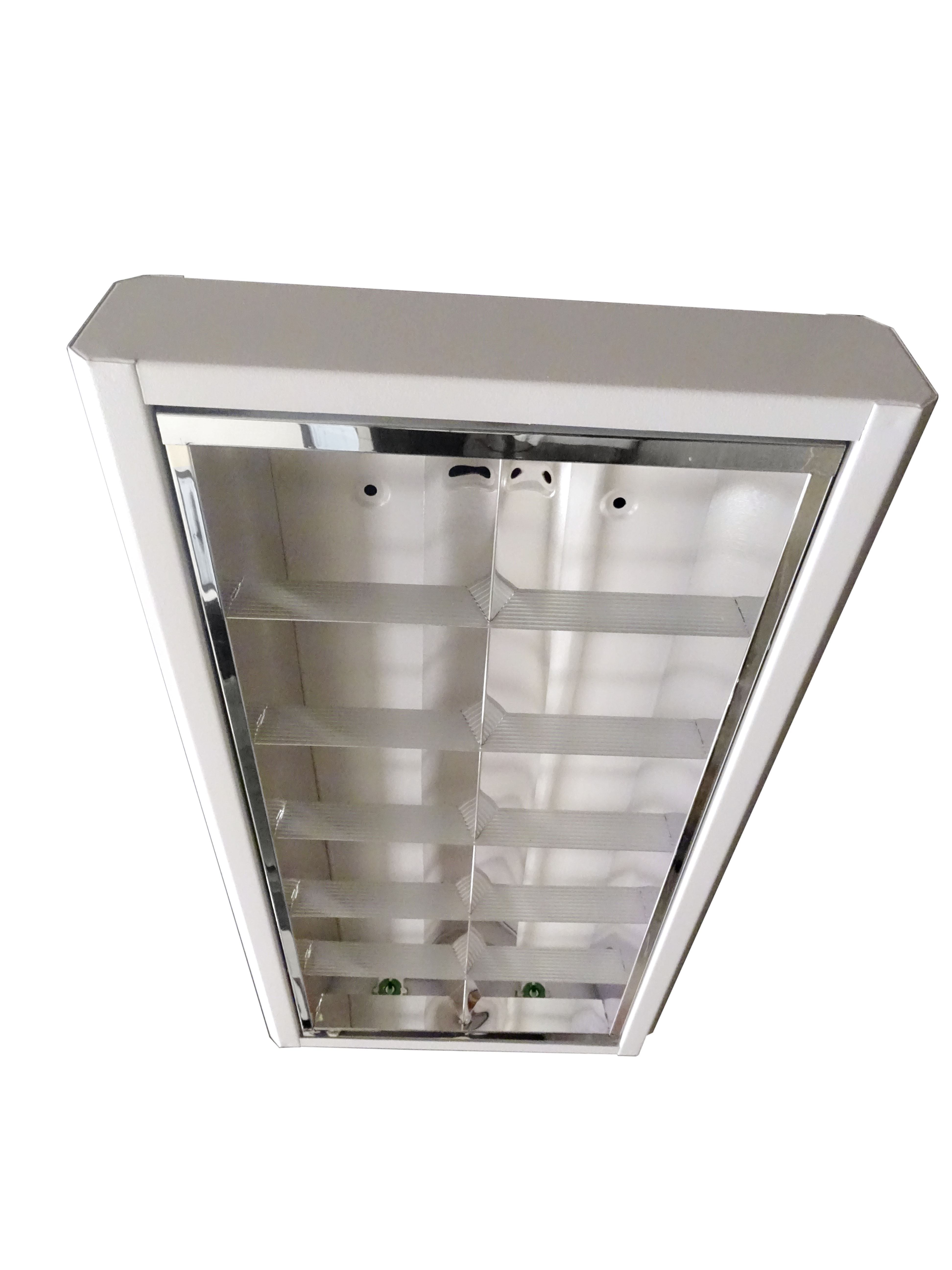 Equipo Fluorescente Alta Eficiencia Sobrepuesto T8 2x18W Electronico Dcs 259502225 — Darlux — Darlux