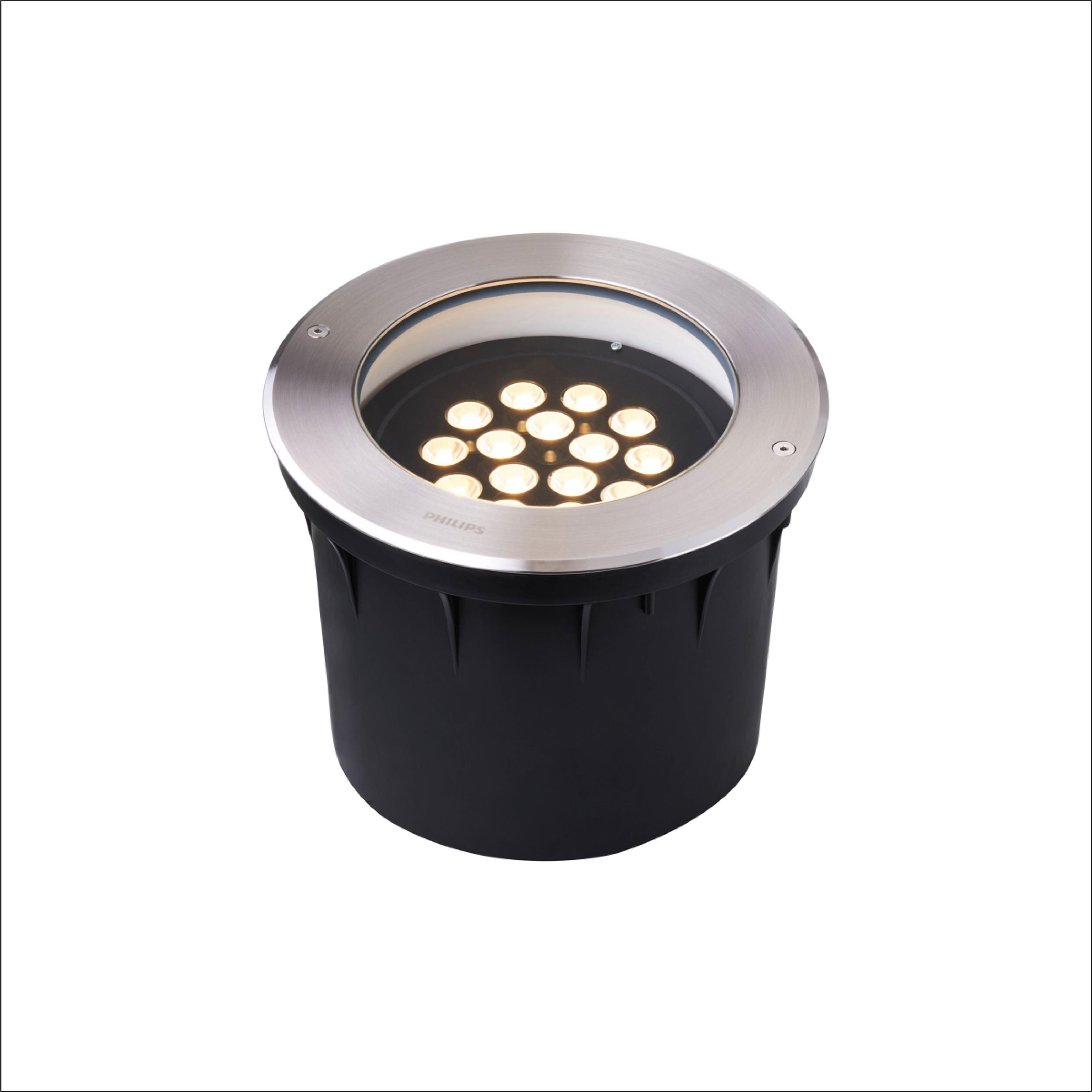 Foco Embutido a Piso IP67 36W 3000K 3600lm 911401755372 — Philips — Philips