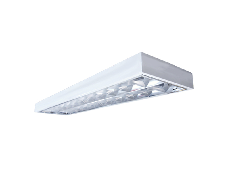 Equipo Alta Eficiencia Sobrepuesto para 2 Tubos LED 1.20 X.30MT 259672425 — Darlux — Darlux
