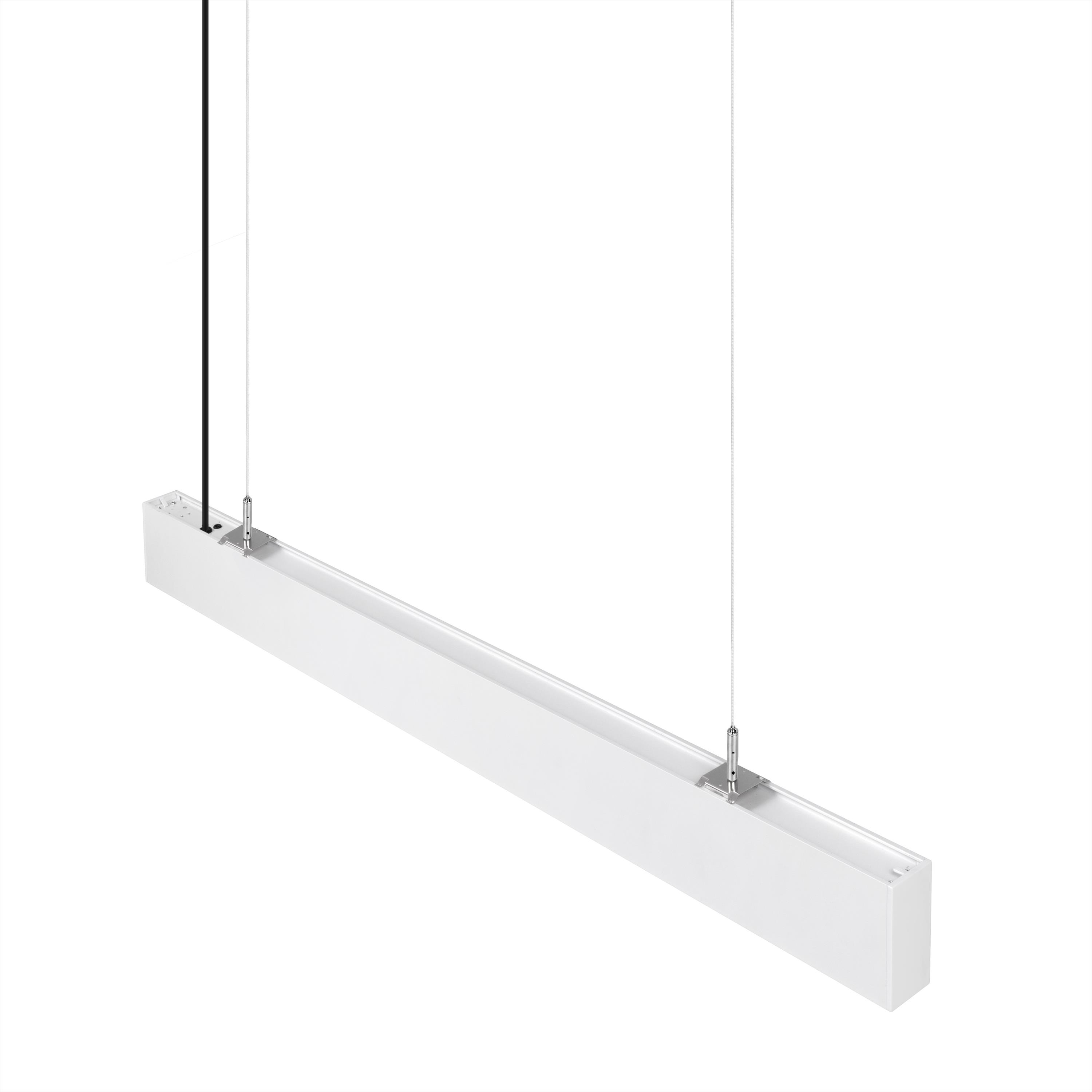 Equipo lienal sobrepuesto/colgante led 36W 3-4-6K 110LM/W IP40 CRI80 GRIS 259536125 Darlux — Darlux