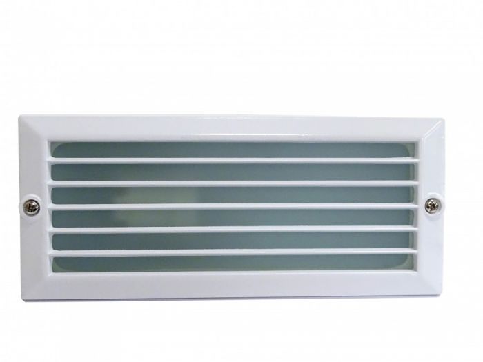 Equipo Exterior Embutido a Muro con Rejilla Blanco Max 60W E/27 209102525 — Darlux — Darlux