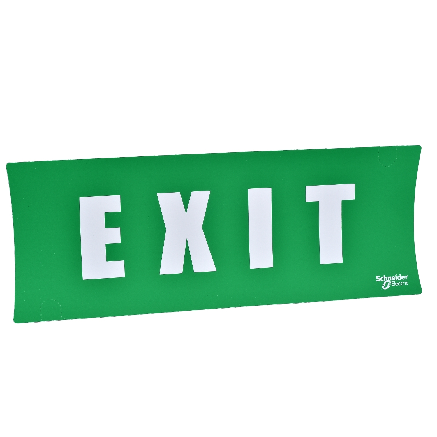 Etiqueta P/eq Emergencia Exit 11/8W 10UN OVA50241E — Schneider Electric — Schneider Electric