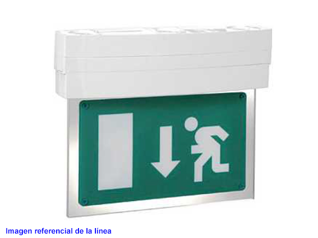 Placa Orion Con Soporte V Metal Aluminio OVA38505E — Schneider Electric — Schneider Electric
