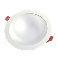 Foco LED Emb 32W 240mm 3K IP54 Plata + Emergencia 1,5 Hrs Ecolex 4 Basic 1278606125 — Darlux — Darlux