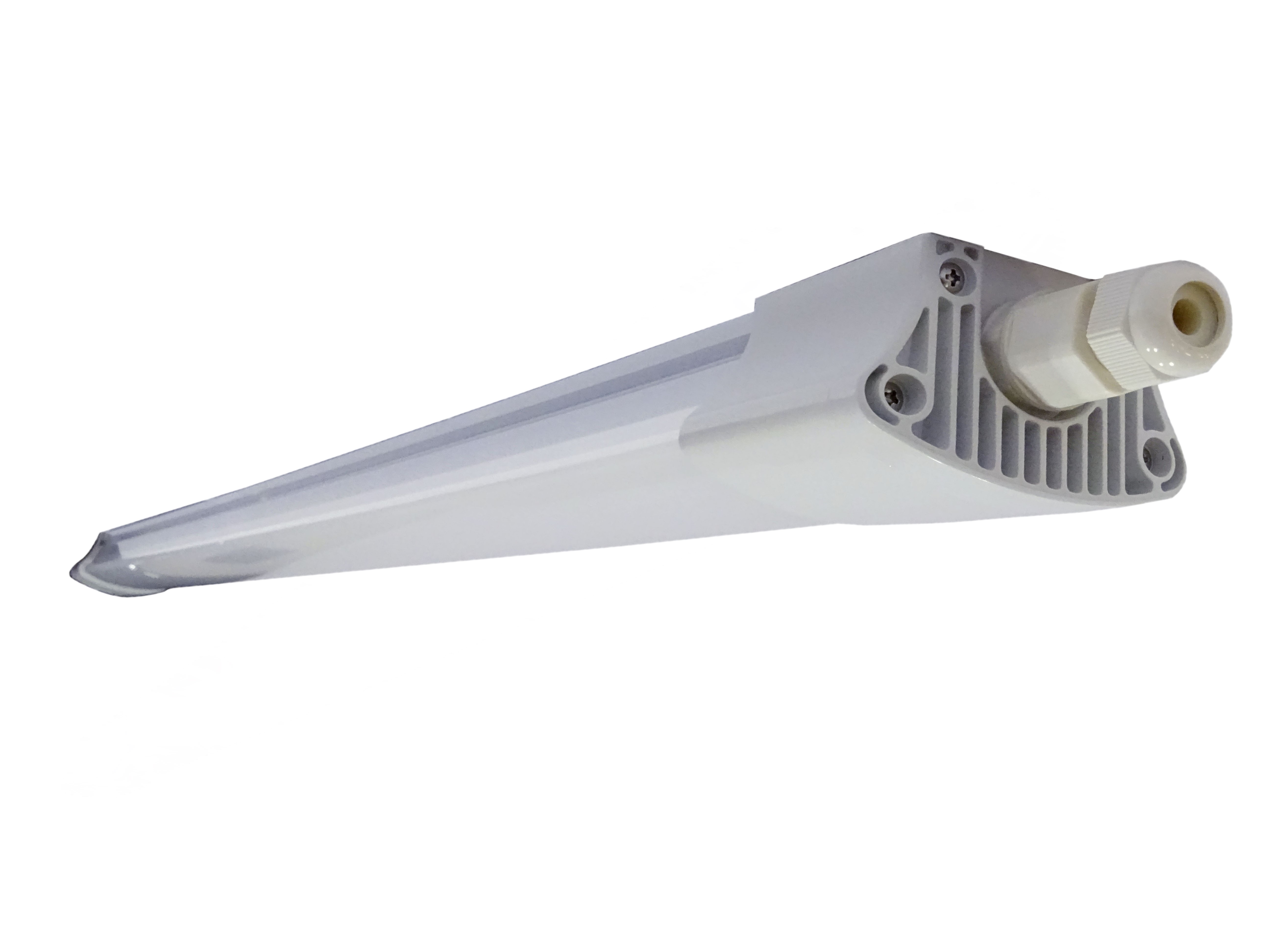 Equipo Hermetico LED 50W 4K Poli IP60 4500lm 1500mm Roda Basic 1259574125 — Darlux — Darlux