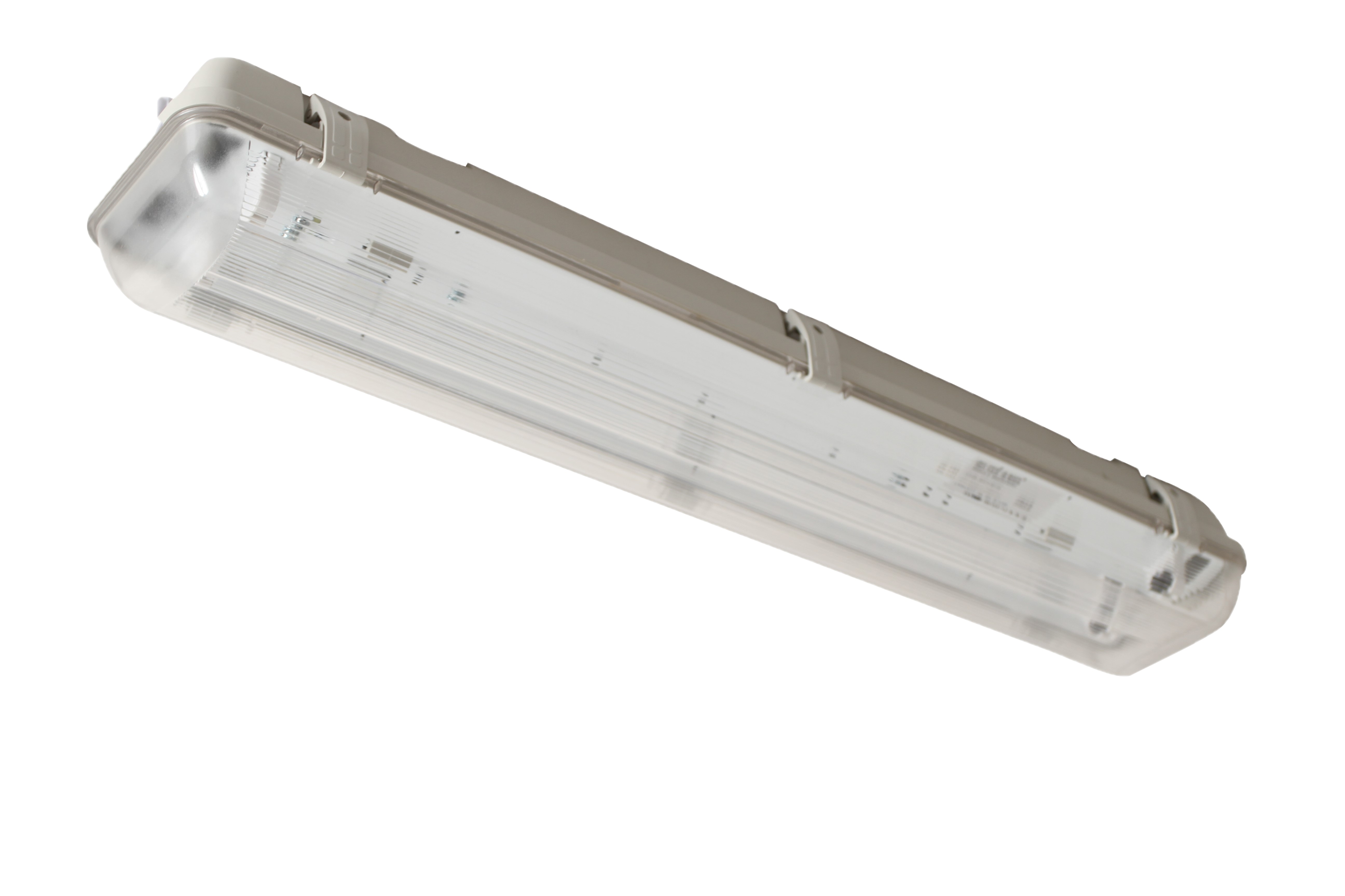 Equipo Hermetico T5 2x14W Policarbonato IP65 Delux 259563625 — Darlux — Darlux