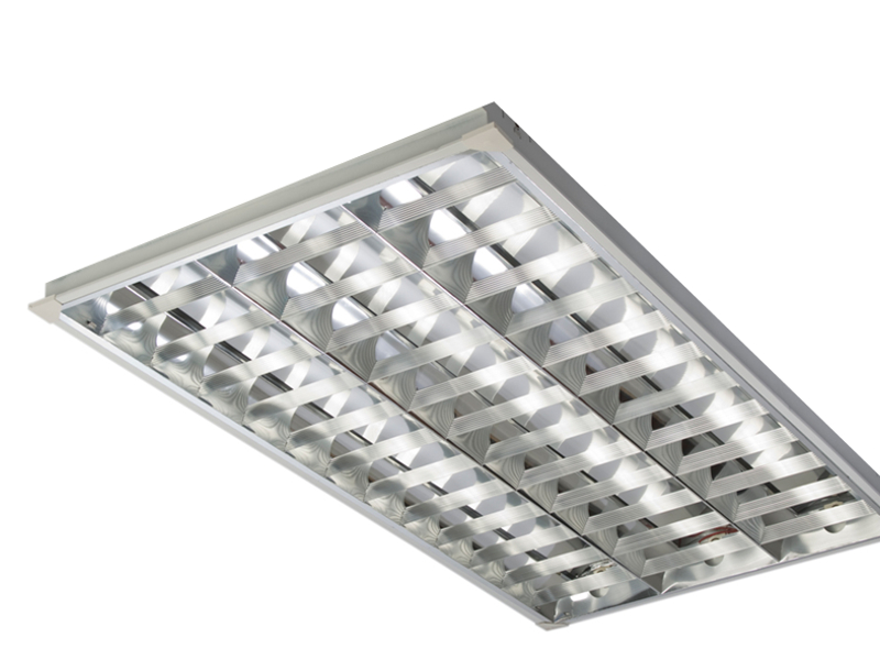Equipo Alta Eficiencia Embutido para 3 Tubos LED 1.20X 60cm 259672625 — Darlux — Darlux