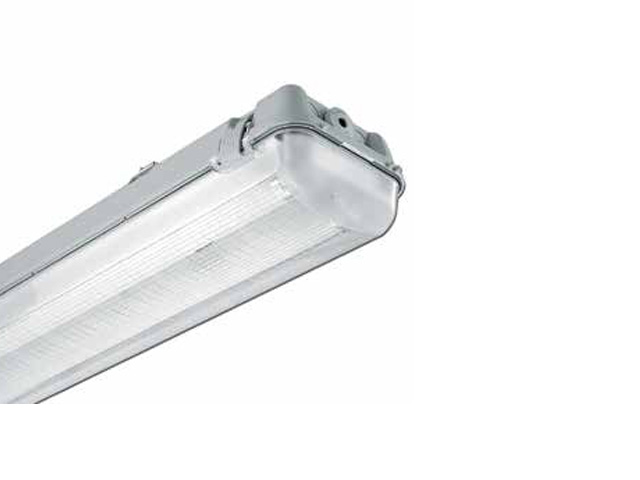 Equipo HERMETICO 2x18W/E POLIC HYDRO IP66 16453300 Disano — Disano