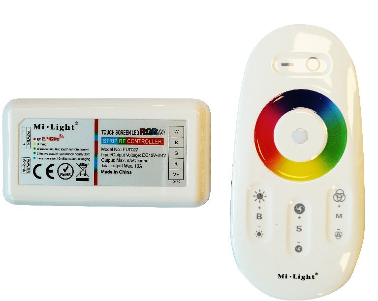 Control Remoto para Cinta LED Rgb+blanco 144W 229633425 — Darlux — Darlux