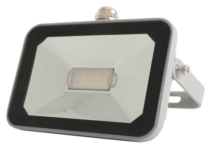 Proyector de Area LED 20W 3000K Gris IP65 Ultraslim 278622825 — Darlux — Darlux