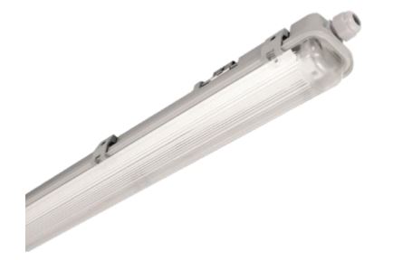 Equipo Hermetico para 1 Tubos LED 1200mm Policarbonato IP65 Roda Eco 2259573625 — Darlux — Darlux