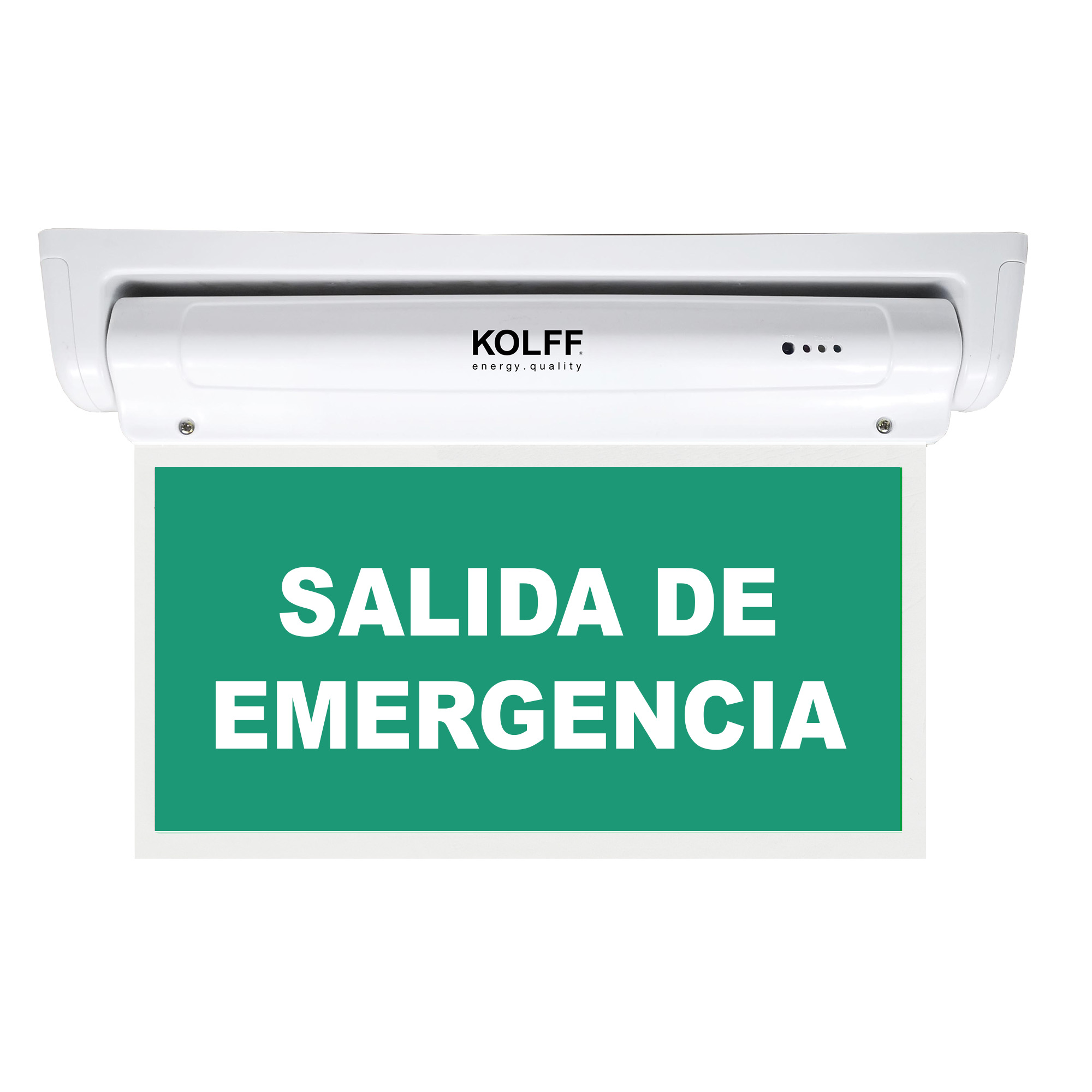 Equipo LED 3HR 220V C/GRAFICA FV/LB SALIDA EMERGENCIA IP43 SESE0059 +SEIA0115 Kolff — Kolff