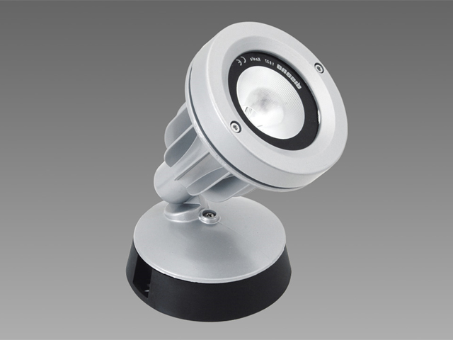 Foco Ext LED 14W 1600lm 3K IP65 Sobrep Circular Grafito 431829-00 — Disano — Disano