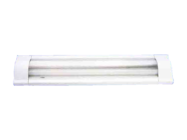 Equipo Fluorescente 2x18W Sobepuesto con Equipo Electrico Bco Dif Acril 269506034 — FNX — FNX