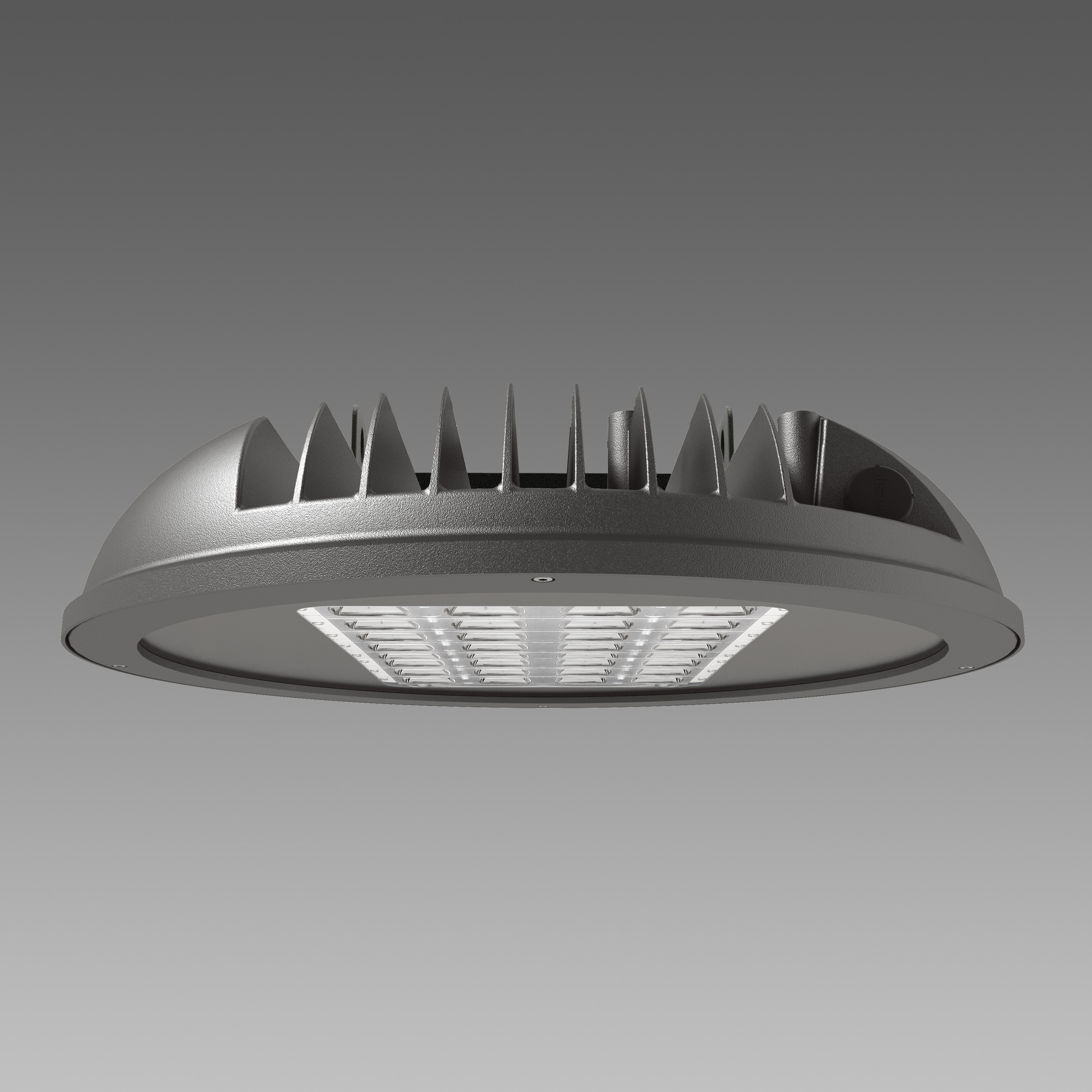 Refl Ind LED 94W 12960lm 4K IP66 Flood Dim Plata 330096-00 — Disano — Disano