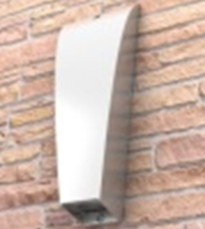 Foco Ext S/p Muro Decorativo LED 1.2W 32K 100lm Mono-emisión IP65 Plata 22084071-00 — Disano — Disano