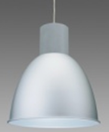 Foco Colgante Tipo Campana LED 12W E27 27K 806lm IP40 Aluminio 22221973-00 — Disano — Disano