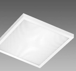 Panel LED 33W 4300lm Dali 4K IP40 60x60 Sobrep Blanco 140201-0041 — Disano — Disano
