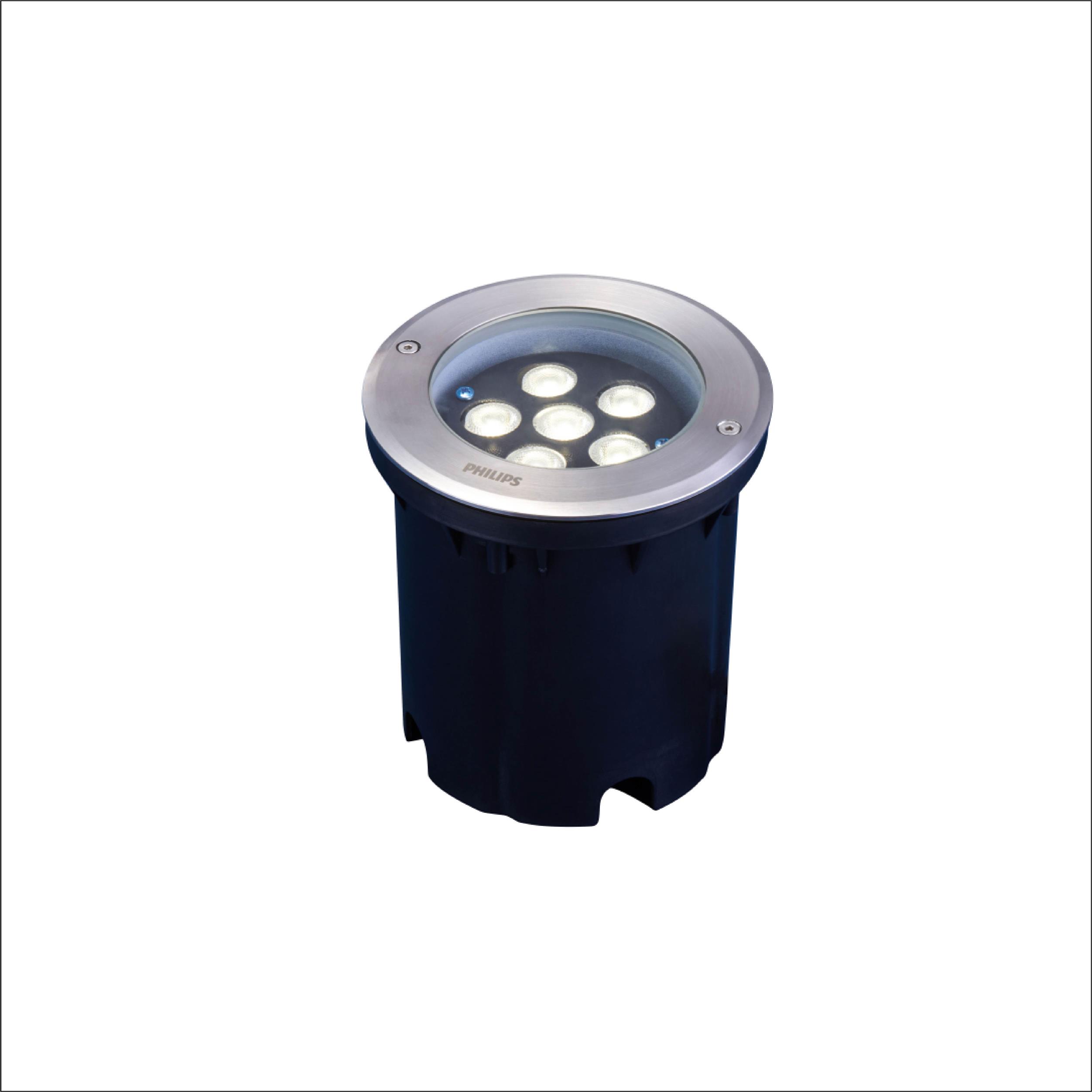 Foco Embnutido a Piso LED Integrado 12W 1200lm 3000K IP67 911401632207 — Philips — Philips