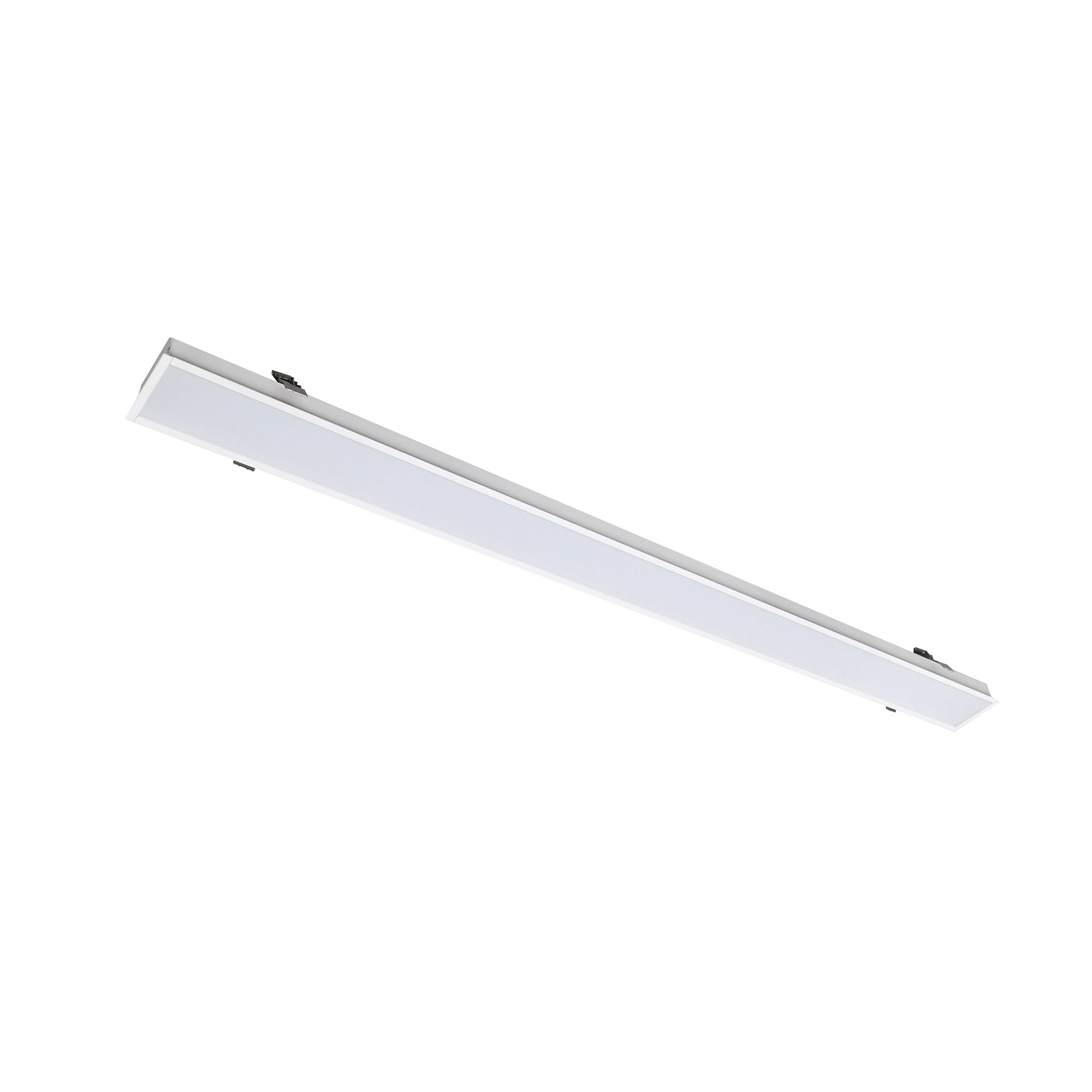 Equipo Lineal Emb LED 36W 3K 3600lm al IP20 CRI80 1200x65x35 + Emerg 11526625 — Darlux — Darlux