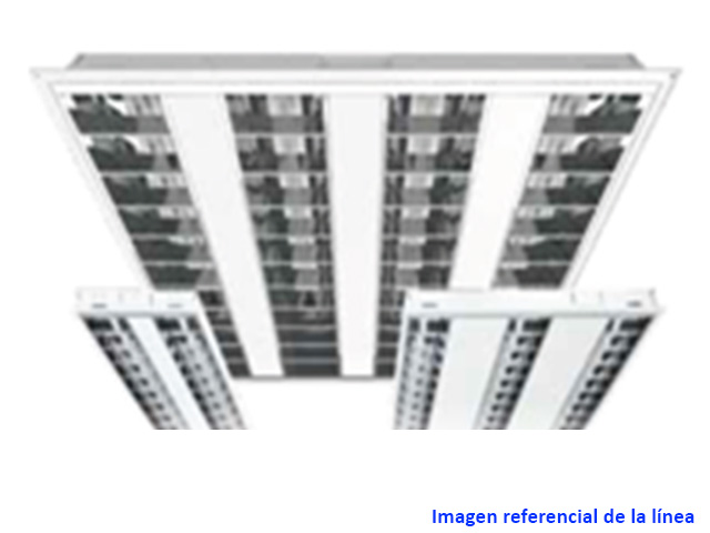 Equipo FLUO 3x14W T5 EMB C/TUBOS 3000K BLANC 153541 Disano — Disano